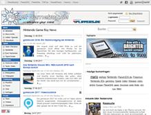 Tablet Screenshot of planetgameboy.de